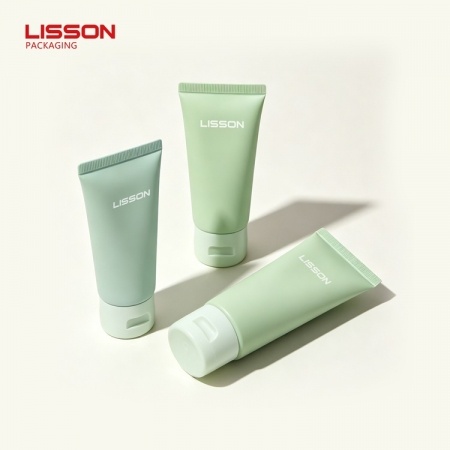 Cosmetic Tube With Flip Top Cap