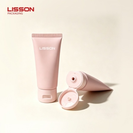 Cosmetic Tube With Flip Top Cap