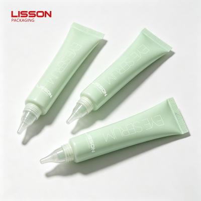 Empty PE Plastic Eye Cream Tube With Dropper