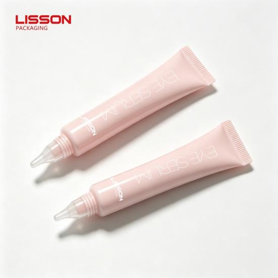 Empty PE Plastic Eye Cream Tube With Dropper