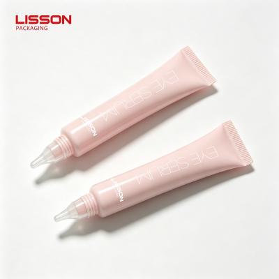 Empty PE Plastic Eye Cream Tube With Dropper
