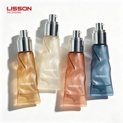 Luxury Clear PETG Plastic Cosmetic Tube