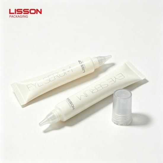 Empty PE Plastic Eye Cream Tube With Dropper