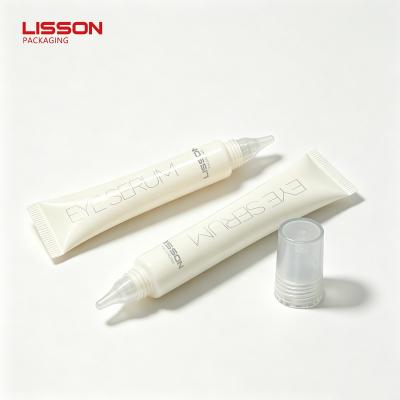 Empty PE Plastic Eye Cream Tube With Dropper