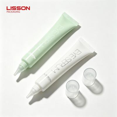 Empty PE Plastic Eye Cream Tube With Dropper