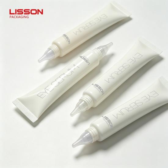 Empty PE Plastic Eye Cream Tube With Dropper