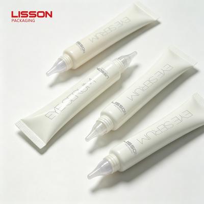 Empty PE Plastic Eye Cream Tube With Dropper