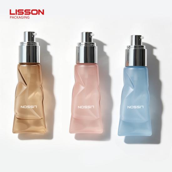 Luxury Clear PETG Plastic Cosmetic Tube