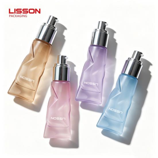 Luxury Clear PETG Plastic Cosmetic Tube