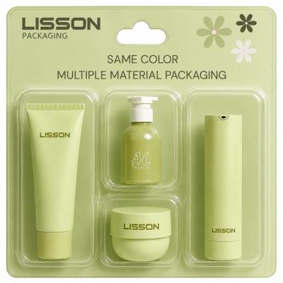 Eco Friendly Cosmetics Packaging Set