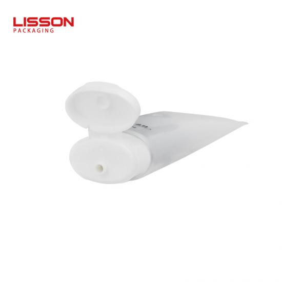 Smiling Face Flat Oval Dual Chamber Tube