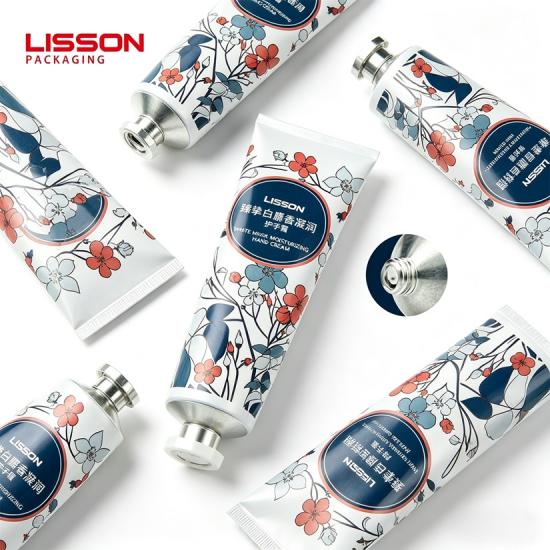 100% Recyclable Hand Cream Aluminum Tube