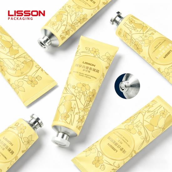 100% Recyclable Hand Cream Aluminum Tube