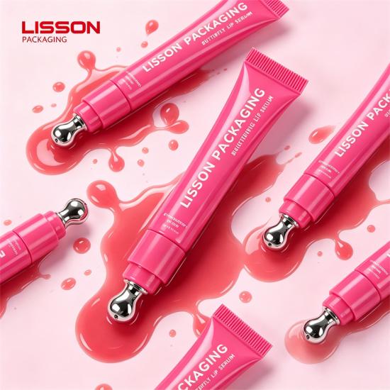 D16 Metal Rollerball Lip Serum Tube