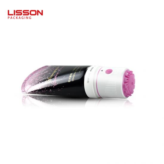 Vibration Brush Face Cleanser Tube