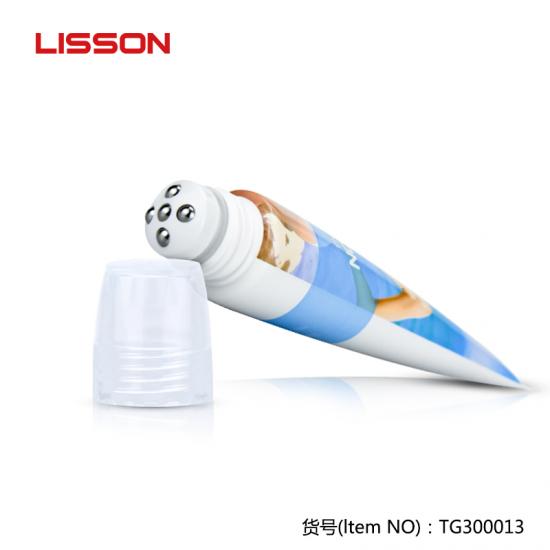 30mm 40ml 5 Metal Roller Ball Cosmetic Massage Tube with Pluggable Head