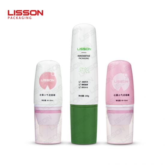 Silicone Spatula Head Oval Cosmetic Tube