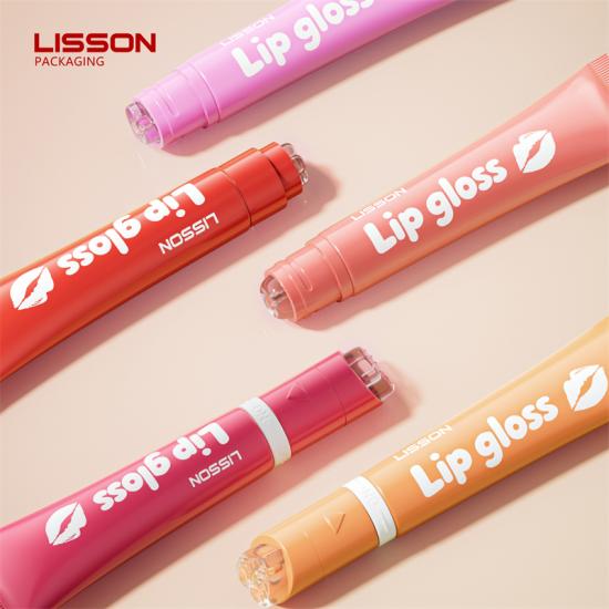 Premium Silicone Applicator Lip Gloss Tubes Packaging