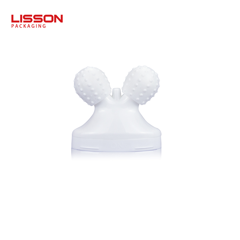 Double Roller Neck Massage Cream Tube