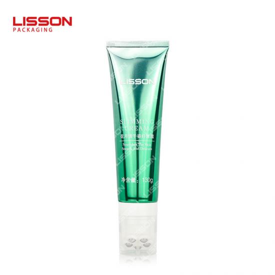 Slant Five Steel Ball Massage Tube For Body Cream