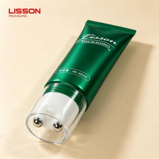 Dual Steel Roller Ball Massage Squeeze Tube