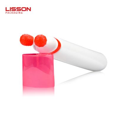 Double Roller Oval Massage Tube