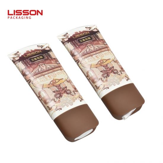 Disc Top Cap Flat Skincare Tube