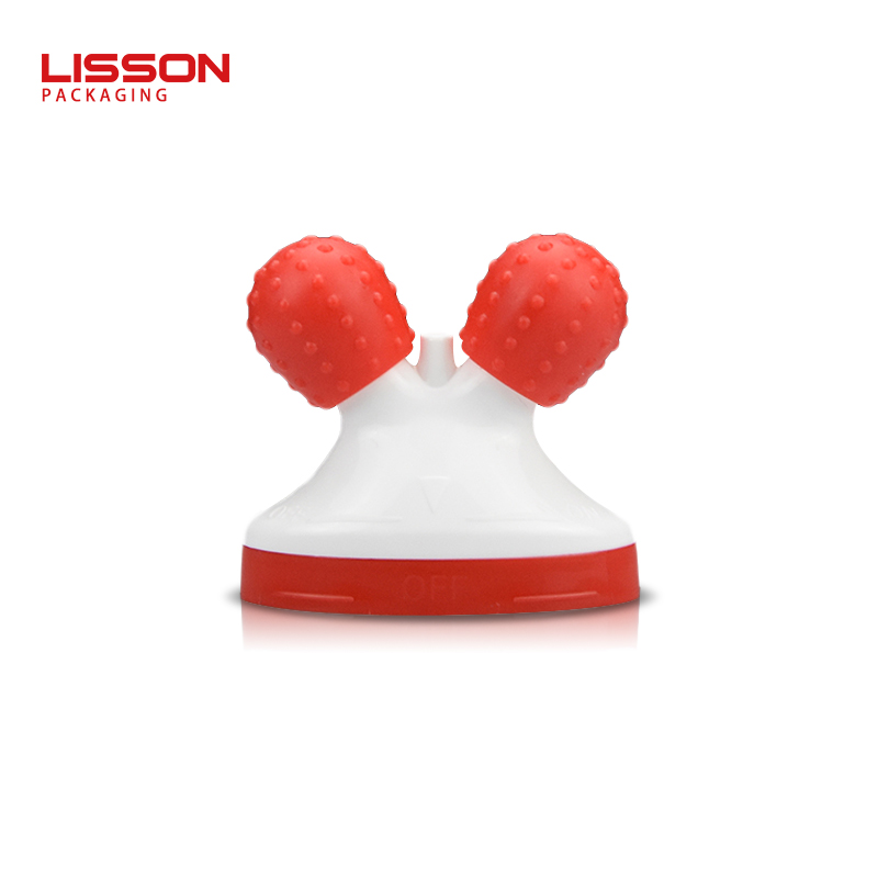 Double Roller Oval Massage Tube