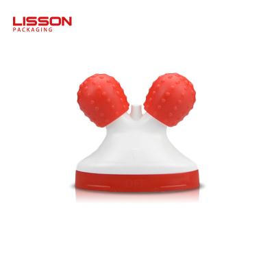 Double Roller Oval Massage Tube