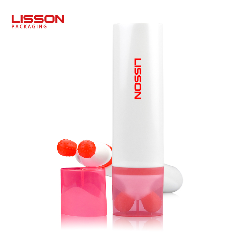 Double Roller Oval Massage Tube