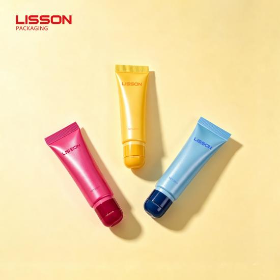 PE Cosmetic Tube with Valve Flip Top Cap