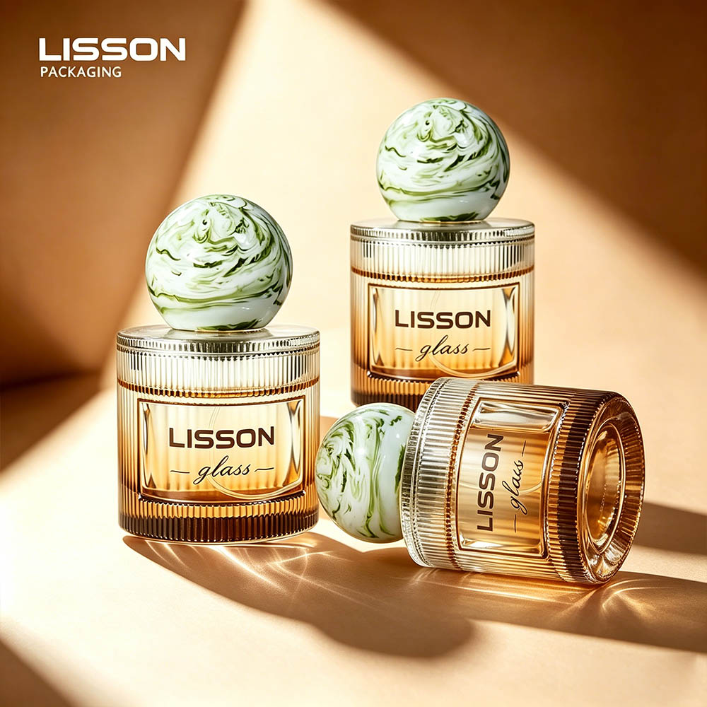 Luxury Fragrance Glass Bottles