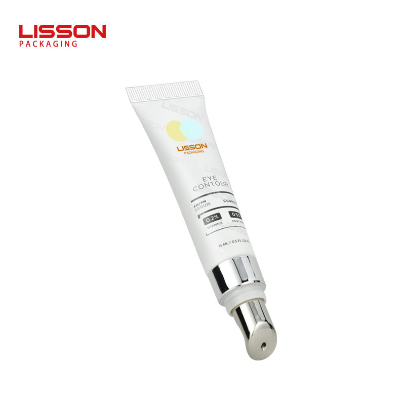 Wholesale zinc alloy eye cream tubes