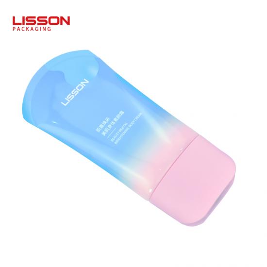50mm Oval ABL Cosmetic Tube with Disc Top Cap