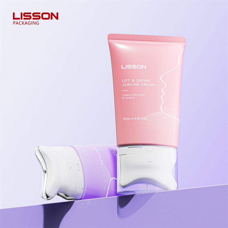 V-shape squeeze tube