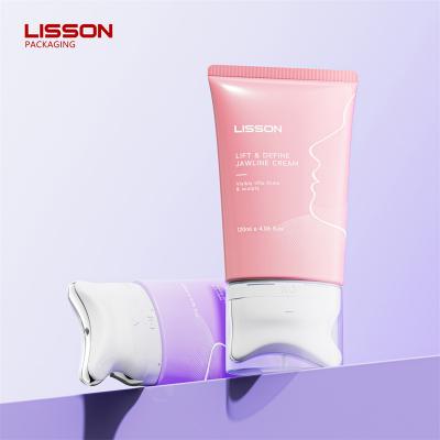 V-shape squeeze tube