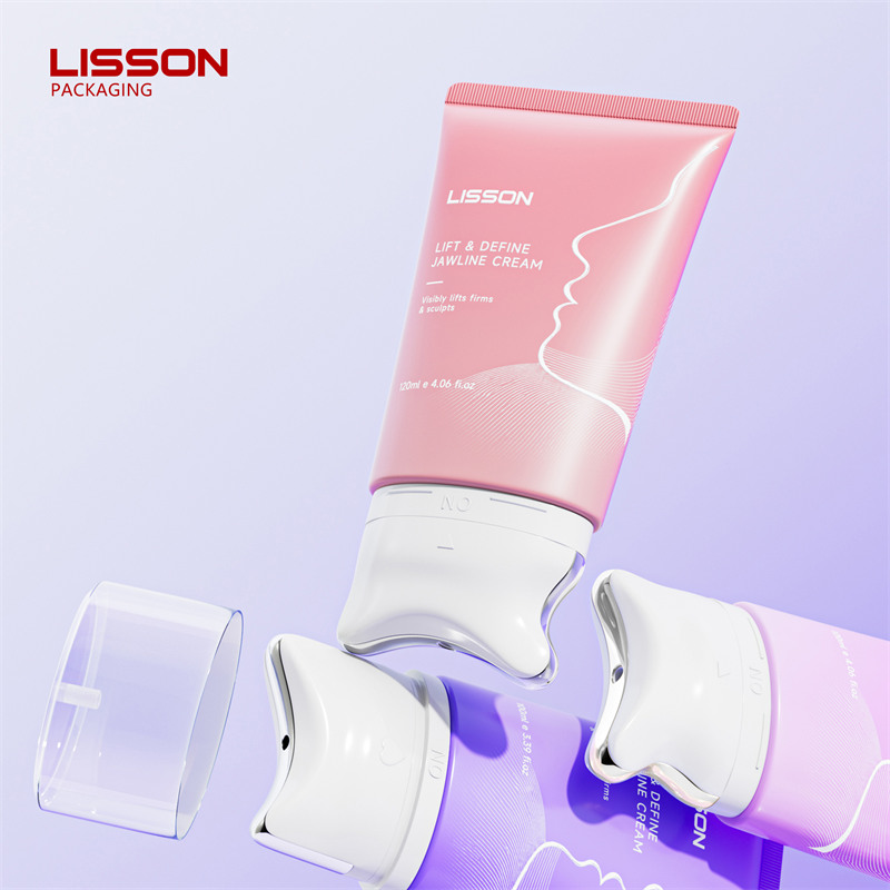 V-shape squeeze tube
