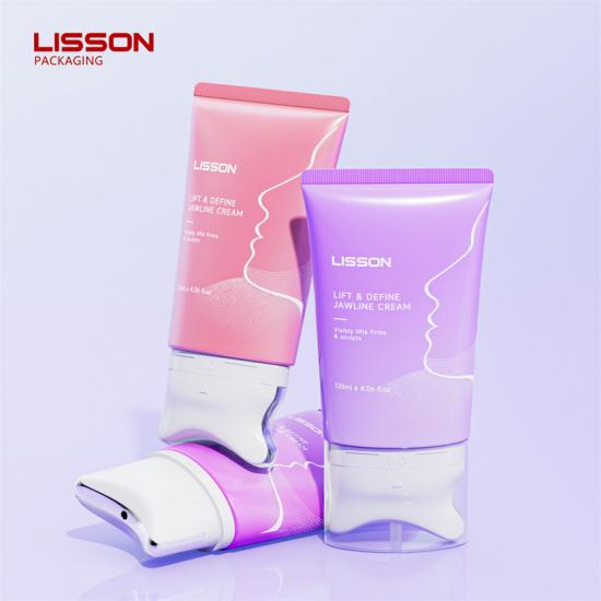 D50 V-Shape Guasha Massage Oval Squeeze Tube