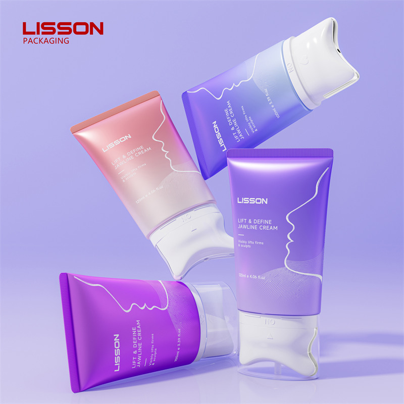 V-shape squeeze tube