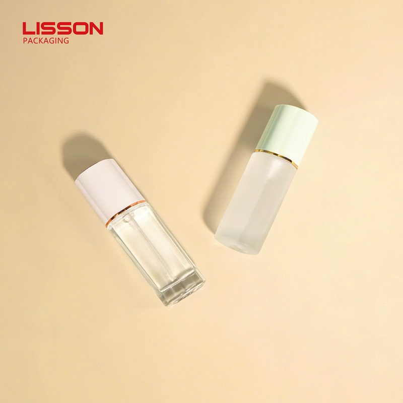 25ml Glass Foundation Bottle with Lotion Pump