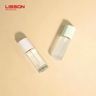 25ml Glass Foundation Bottle with Lotion Pump