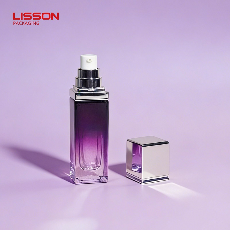 30ml Square Glass Bottle