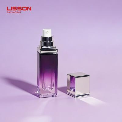 30ml Square Glass Bottle