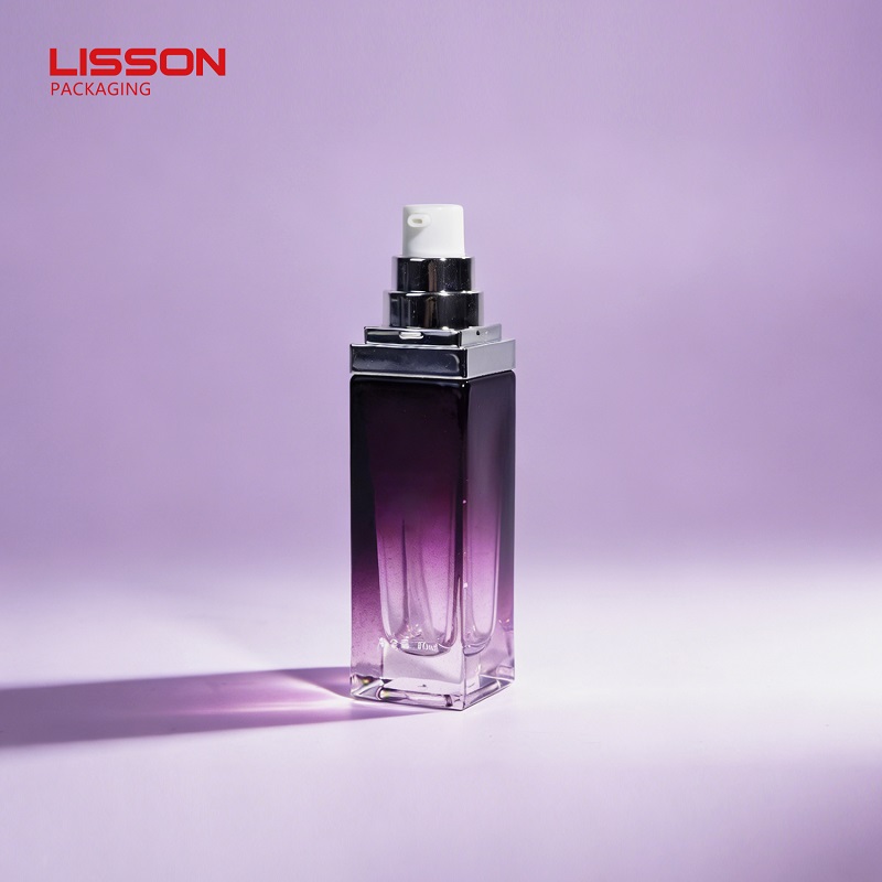 30ml Square Glass Bottle