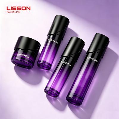 Slanted Cap Cosmetic Glass Bottle