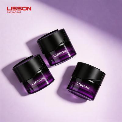Slanted Cap Cosmetic Glass Bottle