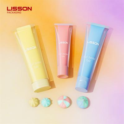  Dual Chamber Cosmetic Tube Packaging