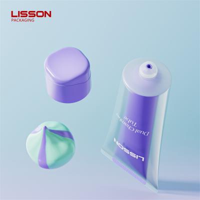  Dual Chamber Cosmetic Tube Packaging