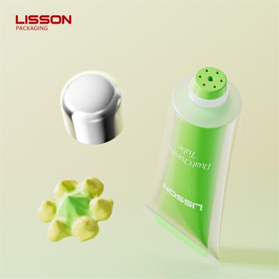  Dual Chamber Cosmetic Tube Packaging