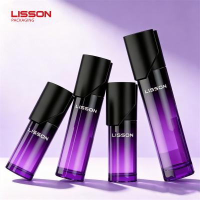 Slanted Cap Cosmetic Glass Bottle